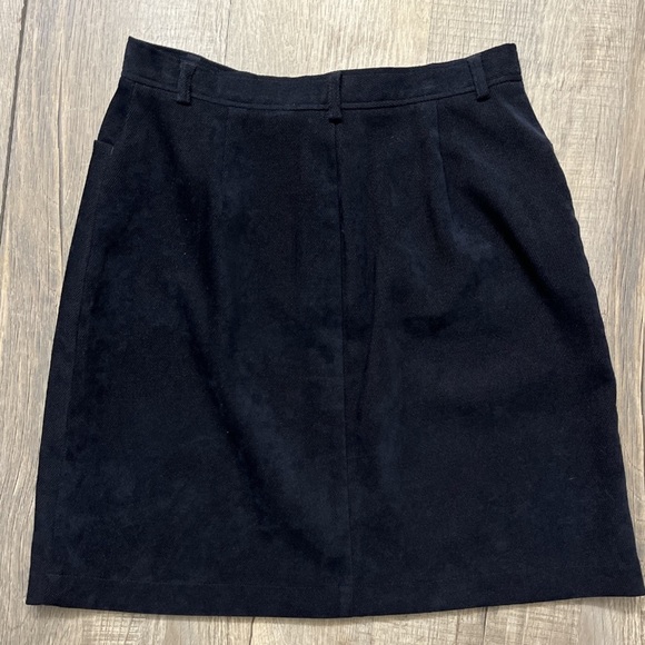 Paul Harris Design Dk Blue Mini Skirt, Women’s Size 8, Excellent Condition - Picture 4 of 8